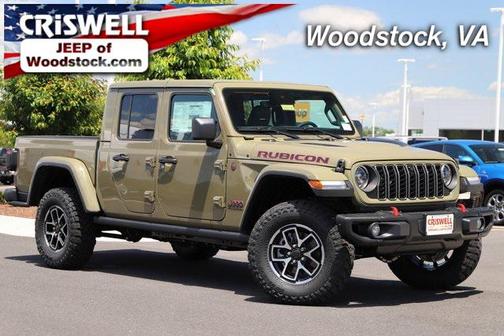 2025 Jeep Gladiator Rubicon
