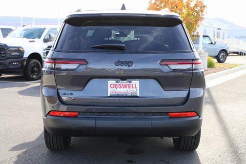 Baltic Gray Metallic Clearcoat 2025 Jeep Grand Cherokee L Limited