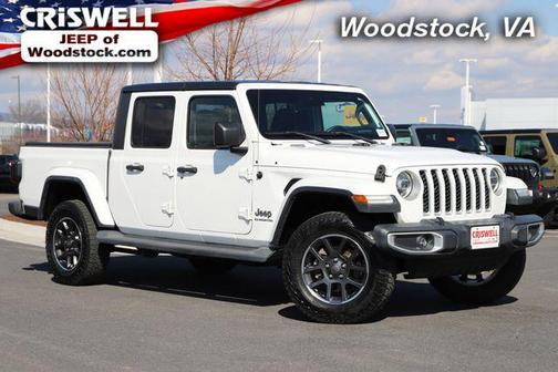 2020 Jeep Gladiator Overland