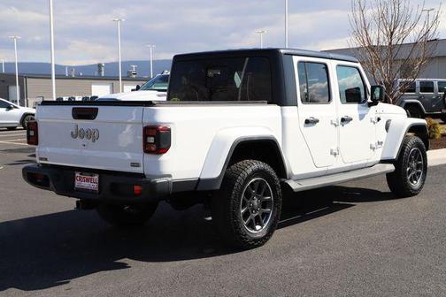 2020 Jeep Gladiator Overland