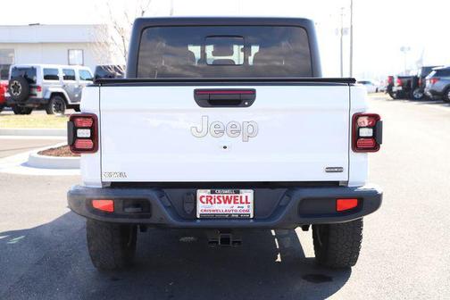 2020 Jeep Gladiator Overland