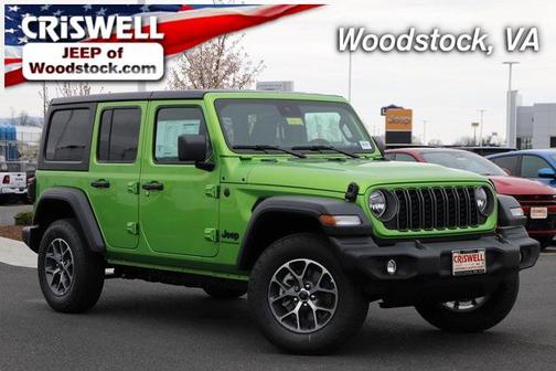 2025 Jeep Wrangler Sport S