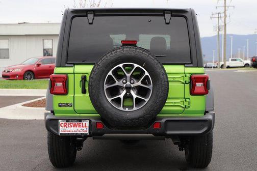 2025 Jeep Wrangler Sport S