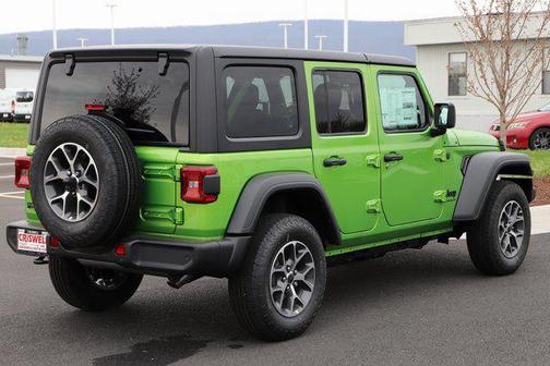 2025 Jeep Wrangler Sport S