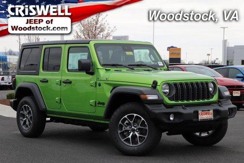 2025 Jeep Wrangler Sport S