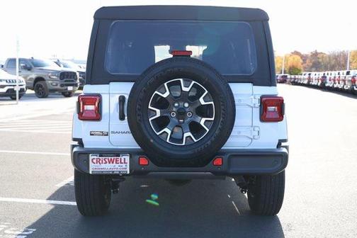 2025 Jeep Wrangler Sahara