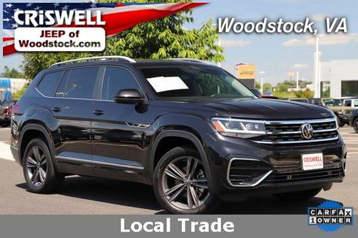2022 Volkswagen Atlas 3.6L SEL