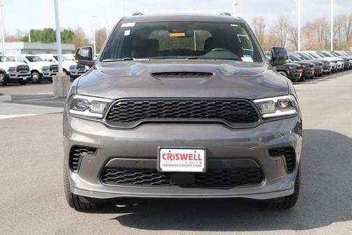 Vapor Gray 2026 Dodge Durango GT Plus