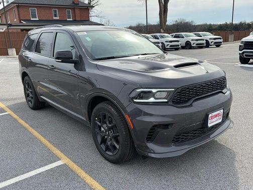 Vapor Gray 2026 Dodge Durango GT Plus