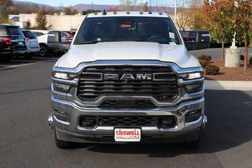 White 2026 RAM 3500 Tradesman