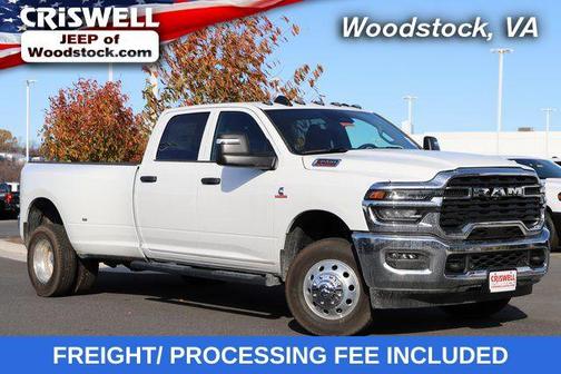 White 2026 RAM 3500 Tradesman