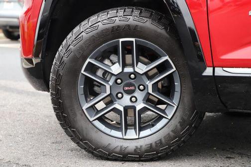 Volcanic Red Tintcoat 2026 GMC Terrain AWD AT4