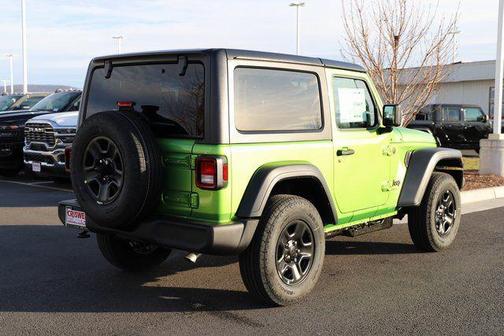 2026 Jeep Wrangler Sport