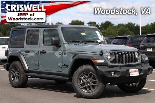 2025 Jeep Wrangler Sport S