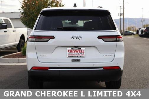 2025 Jeep Grand Cherokee L Limited