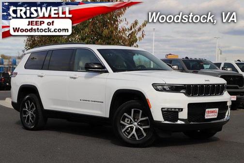 2025 Jeep Grand Cherokee L Limited