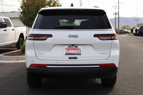 2025 Jeep Grand Cherokee L Limited