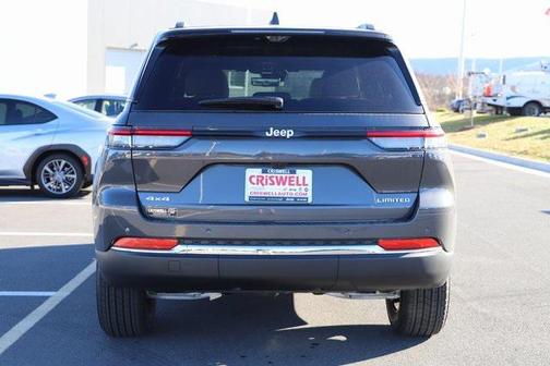 2025 Jeep Grand Cherokee Limited