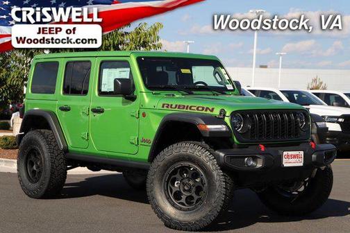 2025 Jeep Wrangler Rubicon
