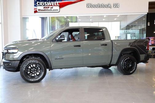 2026 RAM 1500 Rebel