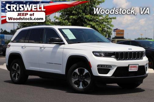 2023 Jeep Grand Cherokee 4xe Base