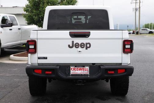 Bright White Clearcoat 2022 Jeep Gladiator Rubicon
