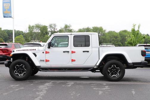 Bright White Clearcoat 2022 Jeep Gladiator Rubicon