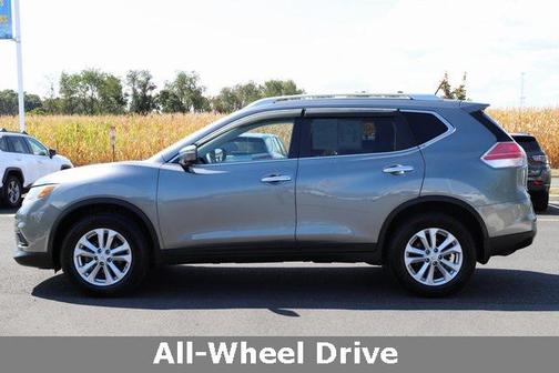 2015 Nissan Rogue SV