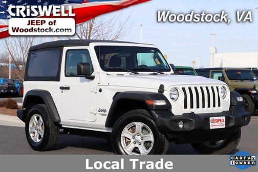 2021 Jeep Wrangler Sport S