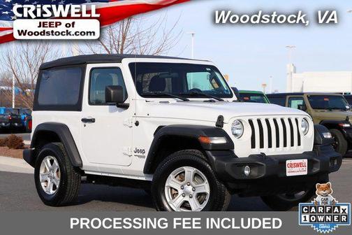 2021 Jeep Wrangler Sport S