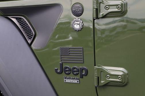 Sarge Green Clearcoat 2021 Jeep Wrangler Sport S