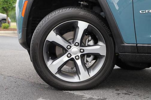 Steel Blue 2026 Jeep Grand Cherokee Limited