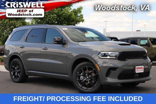 Destroyer Gray Clearcoat 2026 Dodge Durango GT Plus