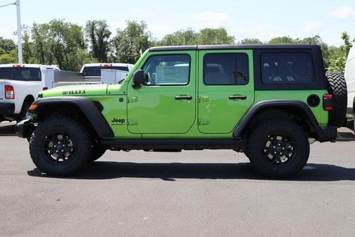 2025 Jeep Wrangler Willys