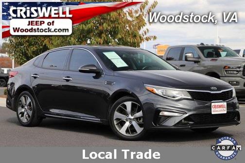 2019 Kia Optima S
