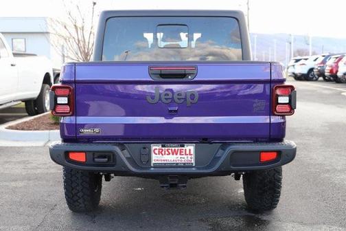 2026 Jeep Gladiator Willys