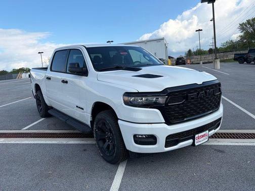 Bright White Clearcoat 2026 RAM 1500 Express
