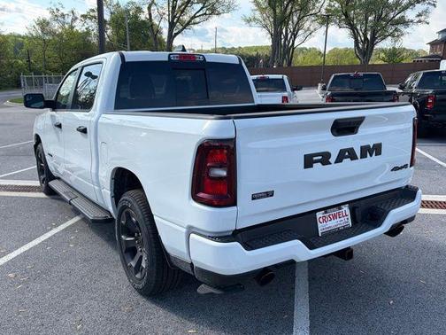 Bright White Clearcoat 2026 RAM 1500 Express
