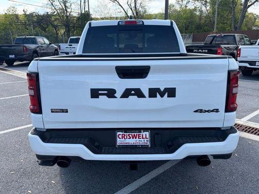 Bright White Clearcoat 2026 RAM 1500 Express