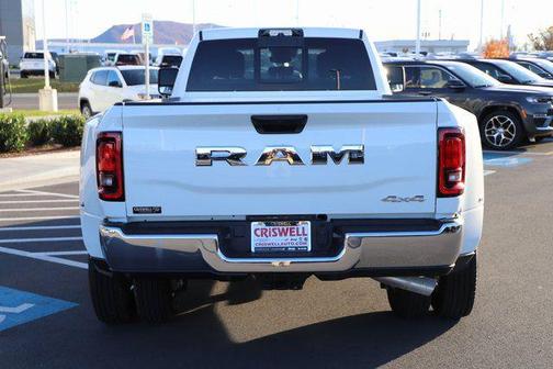 White 2026 RAM 3500 Tradesman