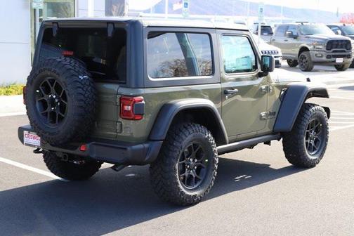 2026 Jeep Wrangler Willys