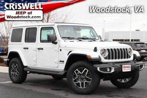 2026 Jeep Wrangler Sahara