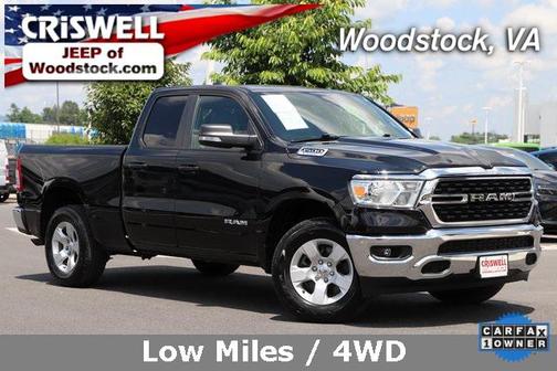 2022 RAM 1500 Big Horn/Lone Star