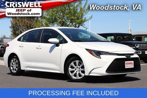 Ice 2025 Toyota Corolla LE