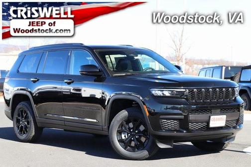 2025 Jeep Grand Cherokee L Altitude