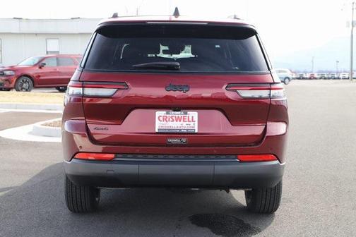 2025 Jeep Grand Cherokee L Altitude