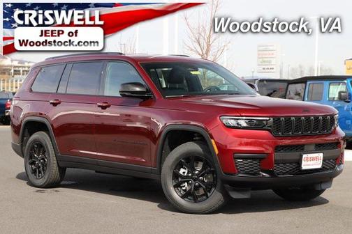 2025 Jeep Grand Cherokee L Altitude