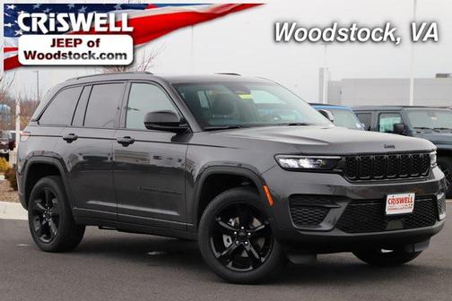 2025 Jeep Grand Cherokee Altitude