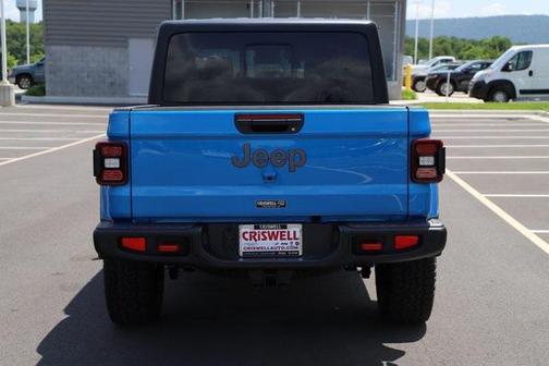 2025 Jeep Gladiator Rubicon