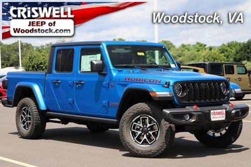 2025 Jeep Gladiator Rubicon